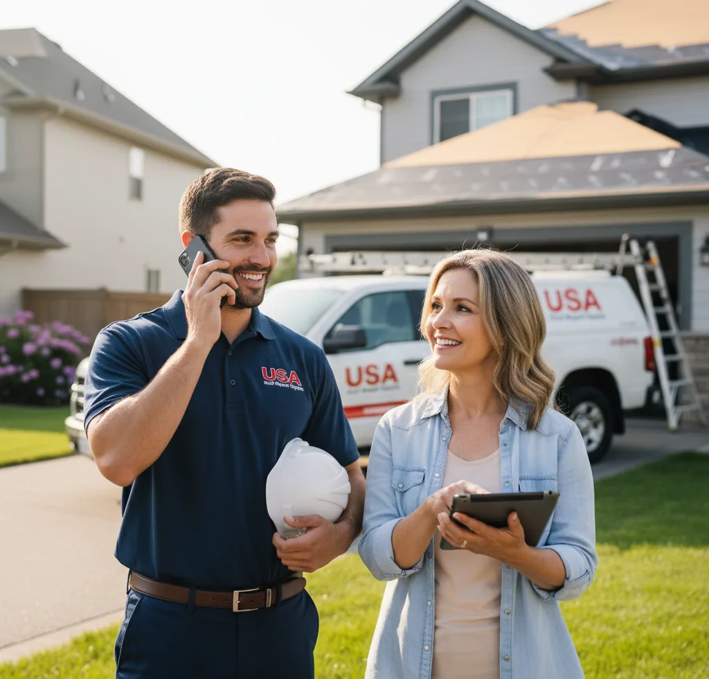 USA Roof Repair Experts customer support in Cave Junction